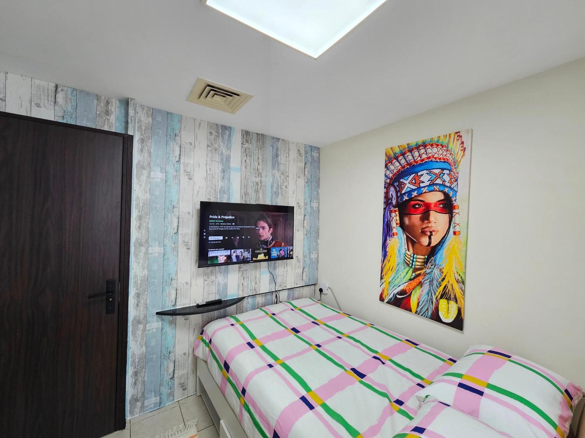 Super Host At Highest Residential Tower In The World, Private Rooms In A Shared Apartment Дубай Номер фото